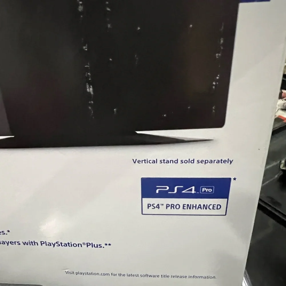 SONY PLAYSTATION 4 W/1TB